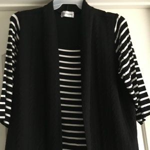 C.D.Petites top size L